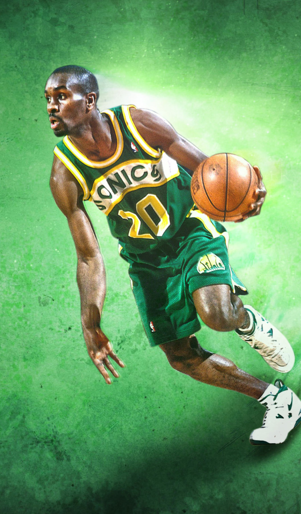 Легендарный баскетболист Гари Пэйтон