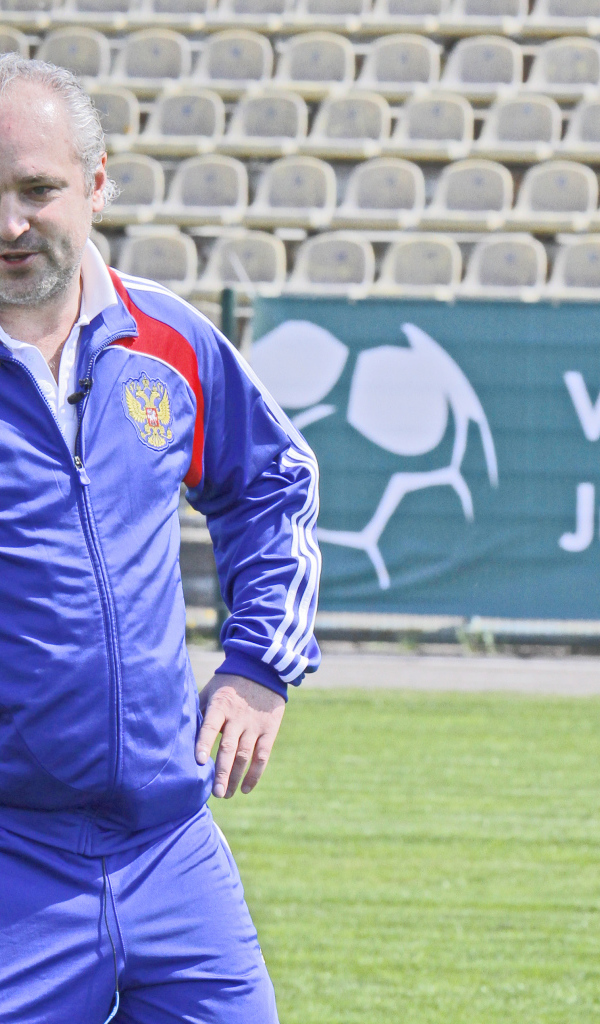 Легендарный вратарь Игорь Шалимов