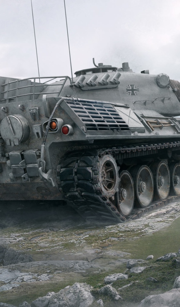 Leopard 1 world of tanks