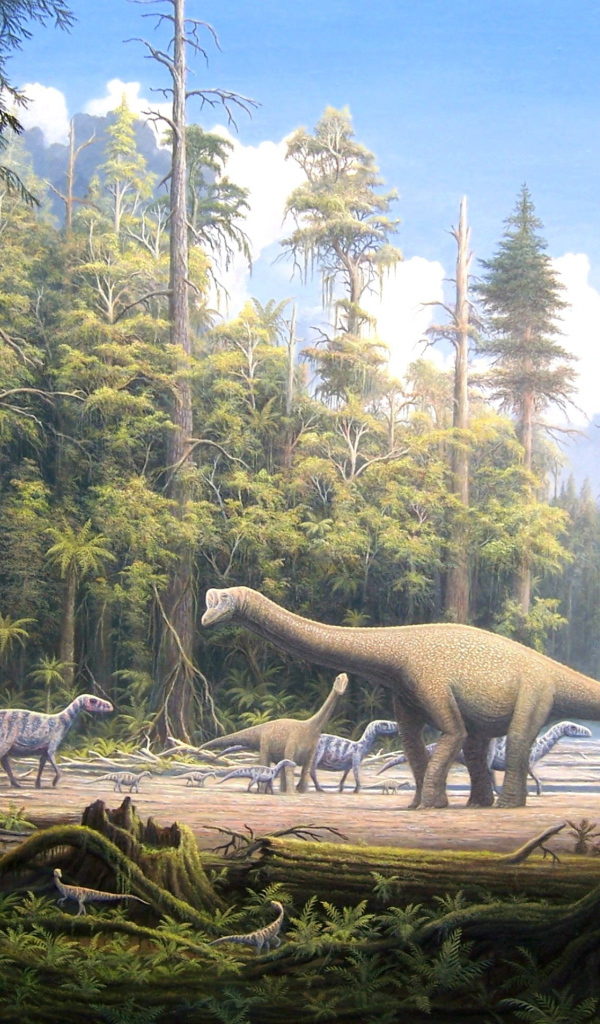 Семья динозавров