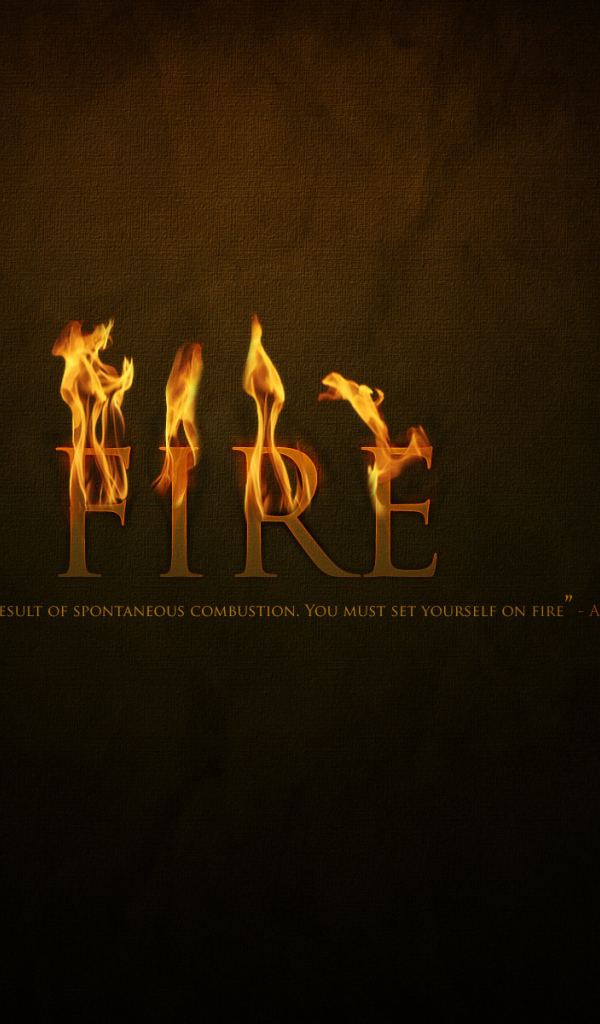 Зажги в себе огонь