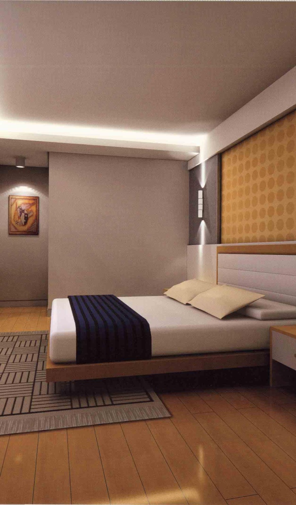 Подсветка в спальне