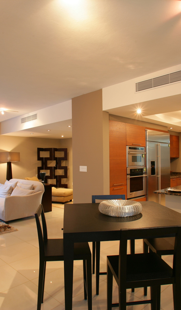 Подсветка в столовой