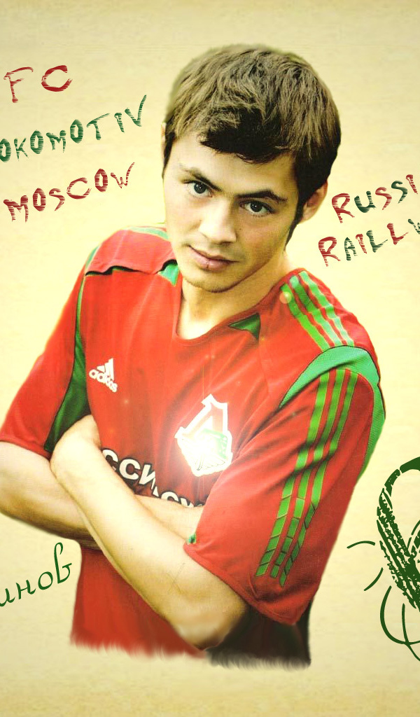 Lokomotiv player Diniyar Bilyaletdinov