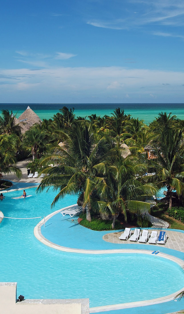 Роскошный отель на курорте Кайо Гильермо, Куба