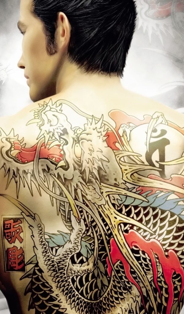 Роскошные тату якудзы