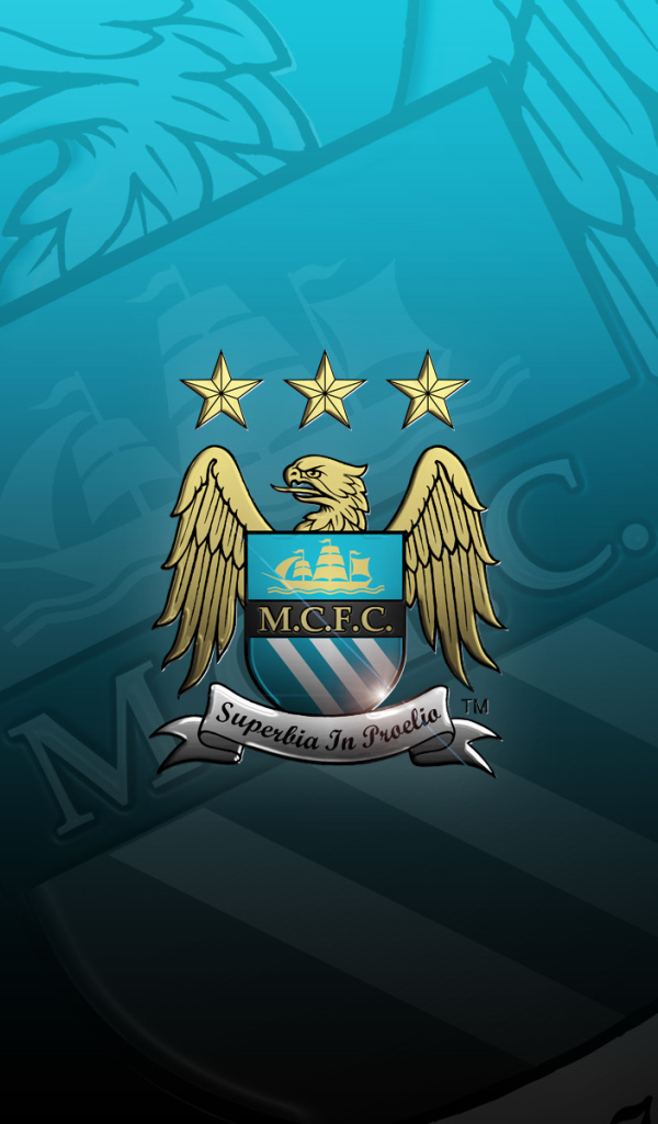 Манчестер Сити футбольный клуб Англии