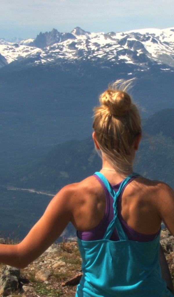 Медитация в горах