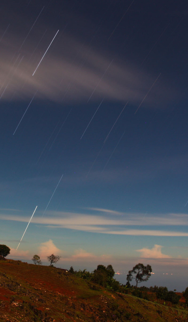 Метеоритный дождь в Гаити