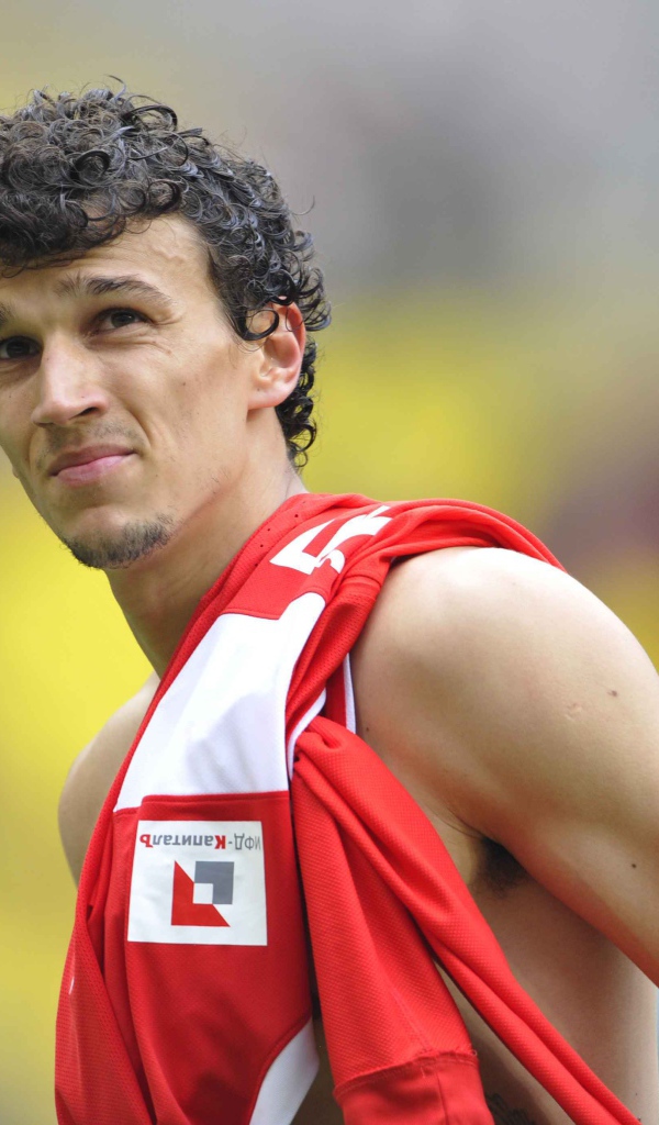 Роман Еременко полузащитник клуба Рубин