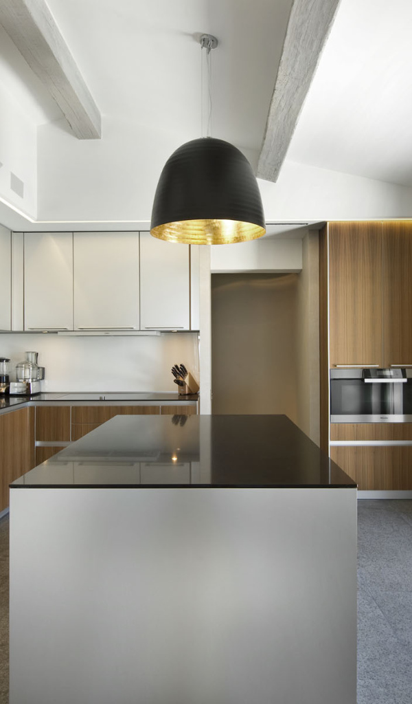 Минималистский интерьер кухни