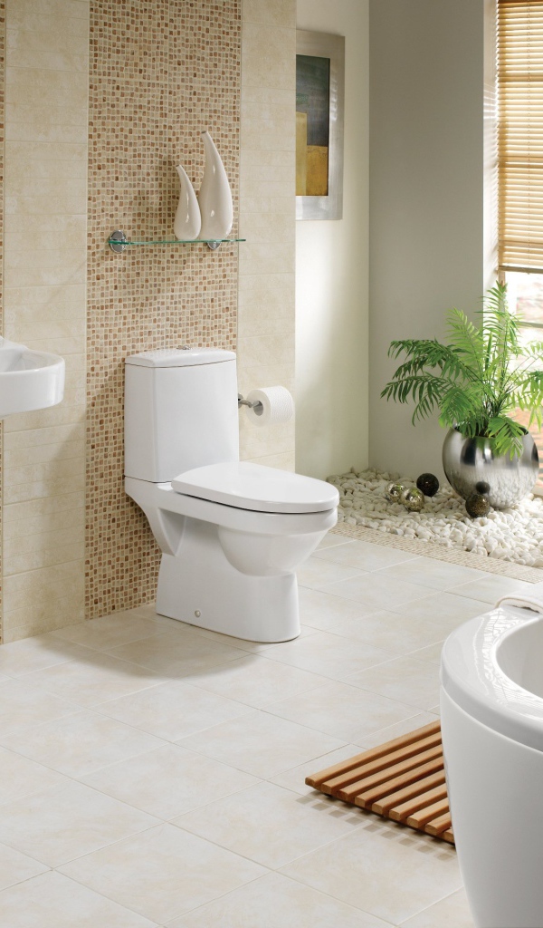 Современное оформление ванной