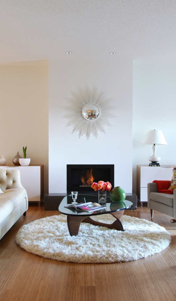 Современный дизайн гостиной