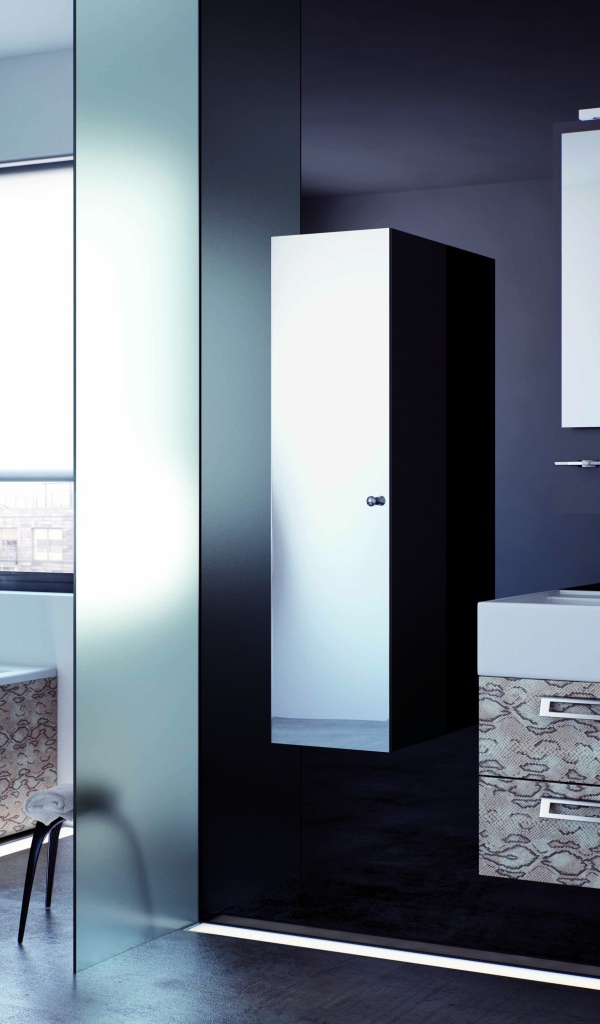 Современная фурнитура для ванной комнаты