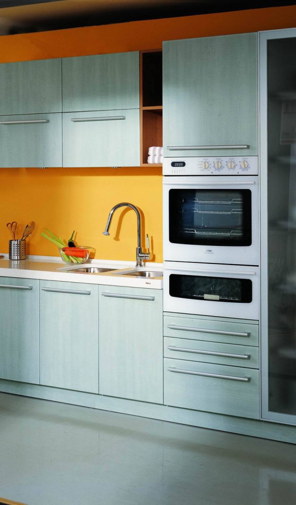 Современная стильная кухня