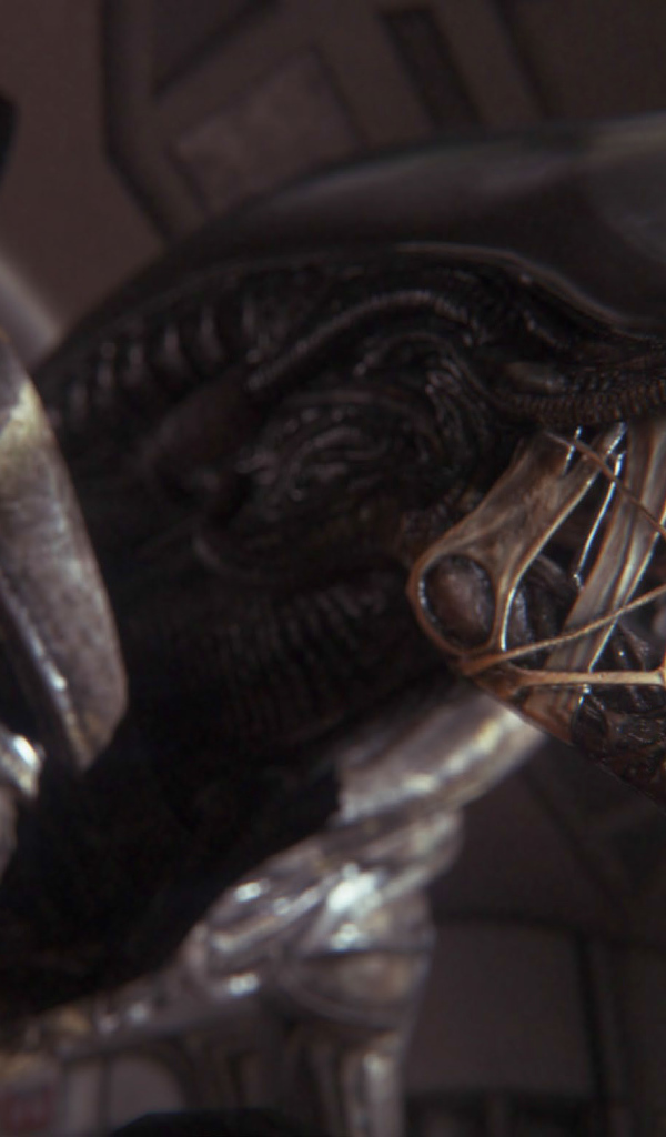 Монстр из игры Alien Isolation