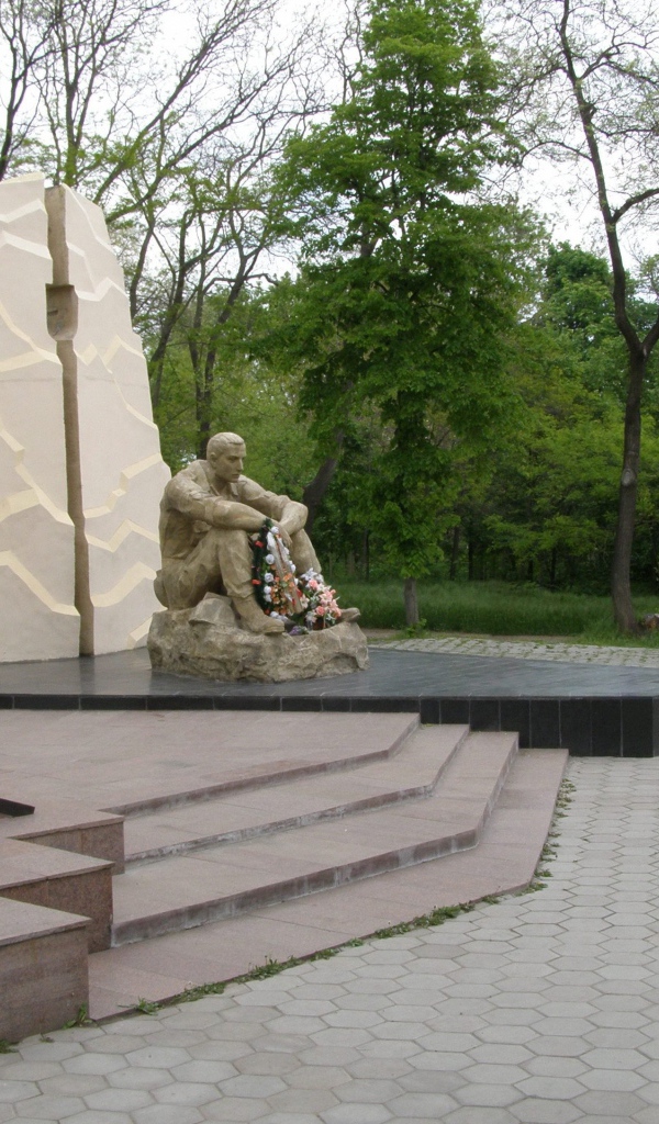 Памятник воинам-афганцам в Одессе