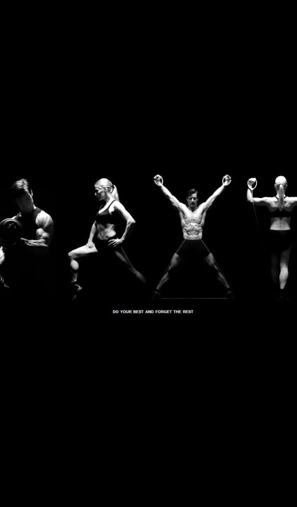 Мотивация к спорту для девушки