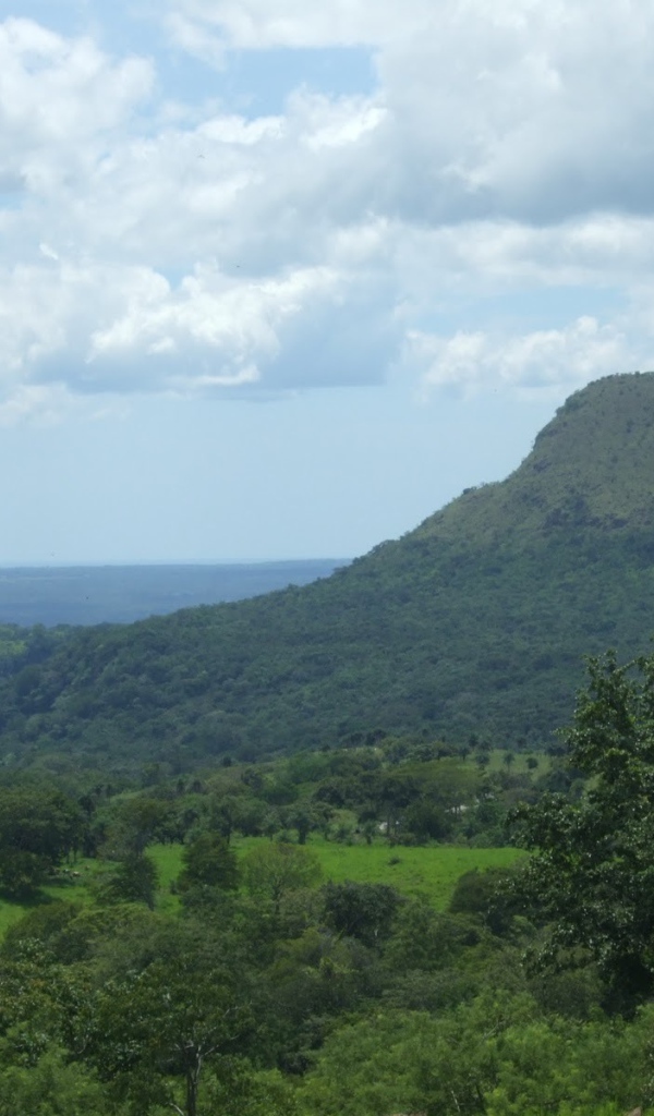 Горы в Коста-Рике