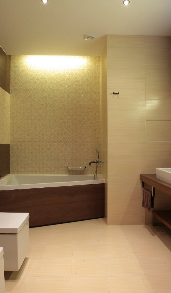 Аккуратная ванная комната