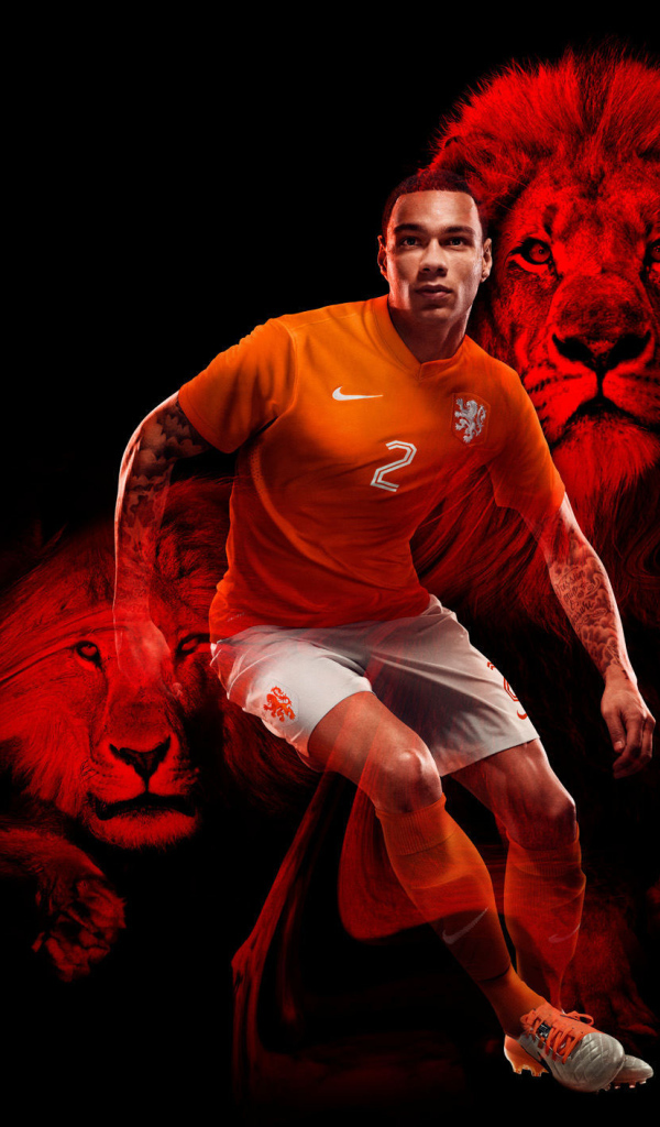 Netherlands national team player on the World Cup in Brazil 2014