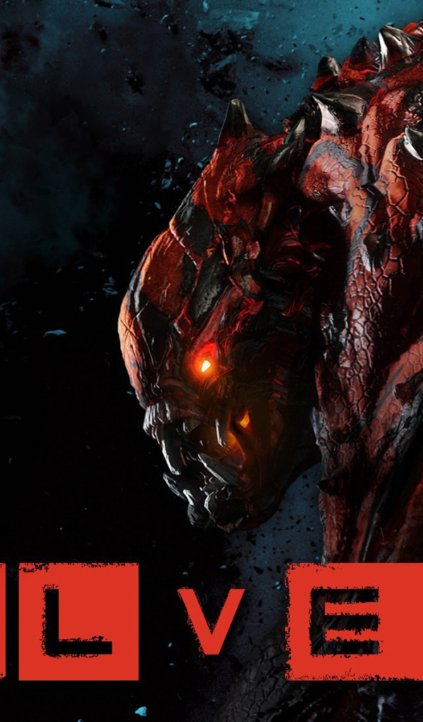 Новая игра Evolve