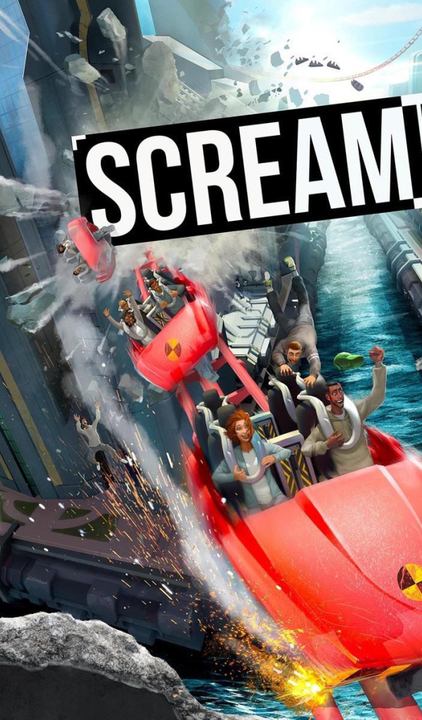 Новая игра ScreamRide