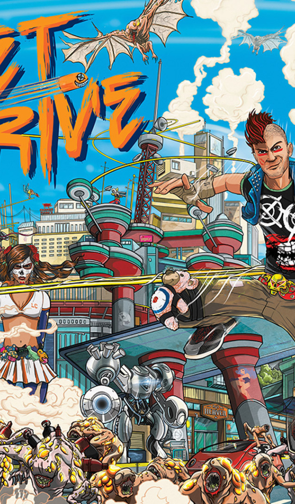 Новая игра Sunset Overdrive