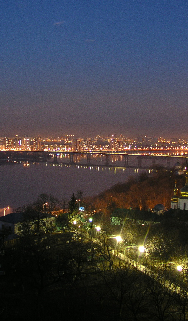 Ночной Киев