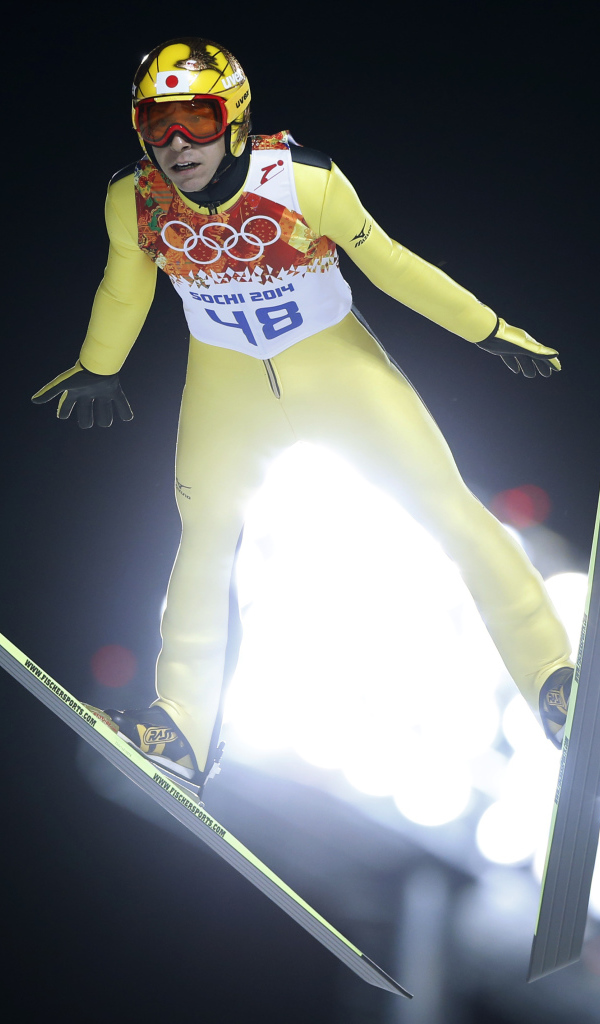 Нориаки Касаи японский прыгун с трамплина обладатель серебряной и бронзовой медали