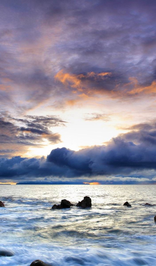 Океан в Коста-Рика