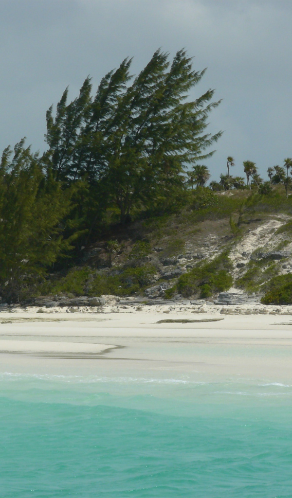 Морское побережье на курорте Кайо Гильермо, Куба