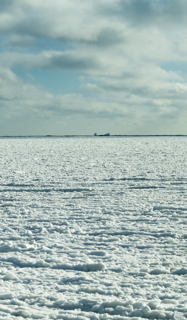 Черное море зимой Одесса