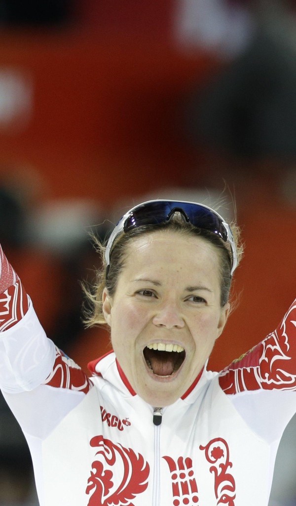 Ольга Граф бронзовая призерка на Олимпиаде в Сочи