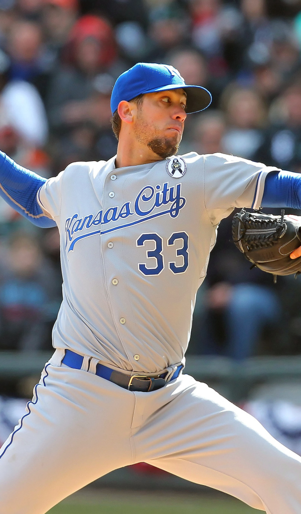 На бейсболе с Джеймсом Шелдс