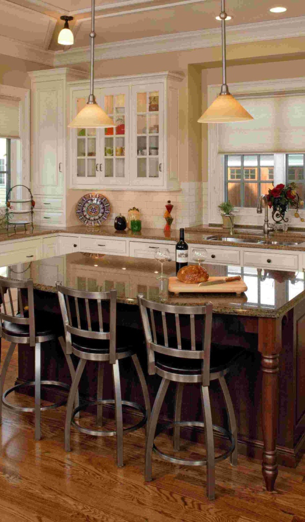 Вариант оформления кухни