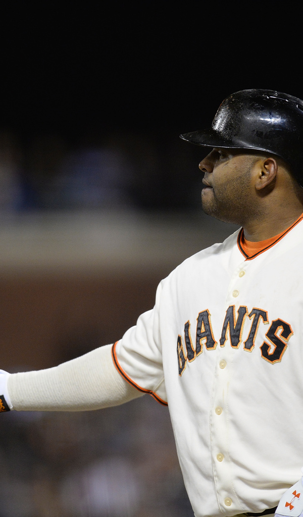 Пабло Сандовал хорошо играет в бейсбол