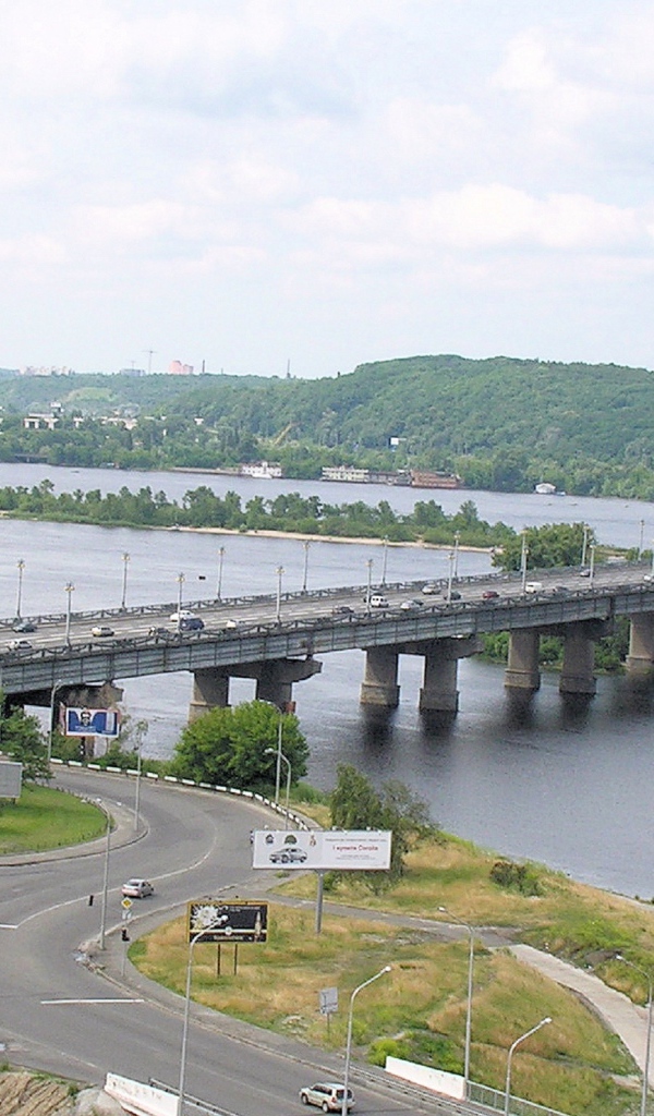 Мост Патона в Киеве
