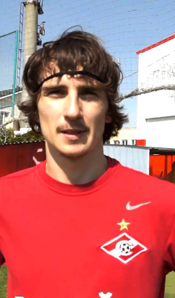 Павел Яковлев нападающий Спартака