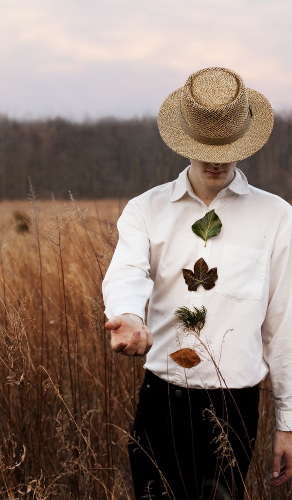 Фотография Мужчина в шляпе