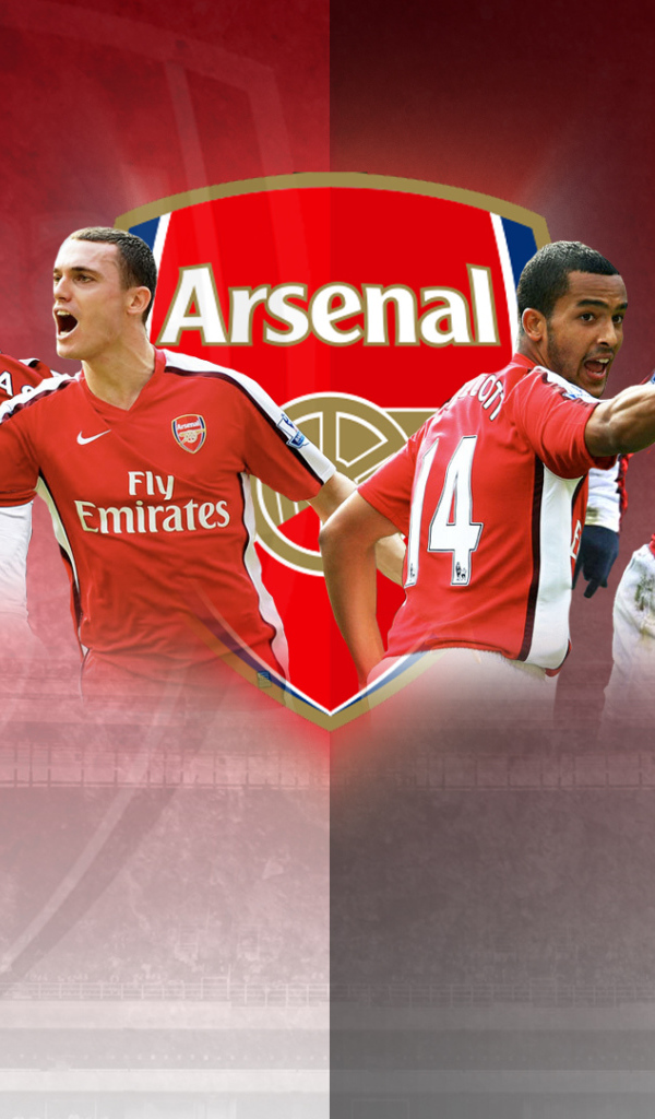 Игроки Арсенала