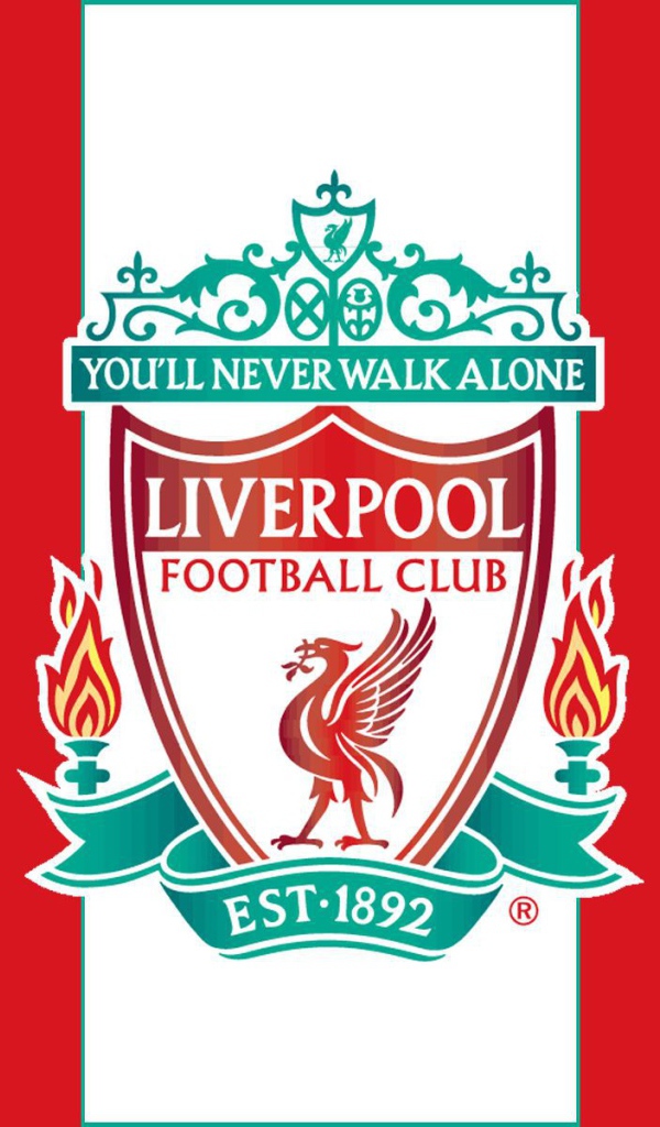 Популярный Футбольный клуб Англии Ливерпуль