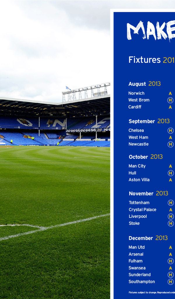 Популярный Футбольный клуб Эвертон