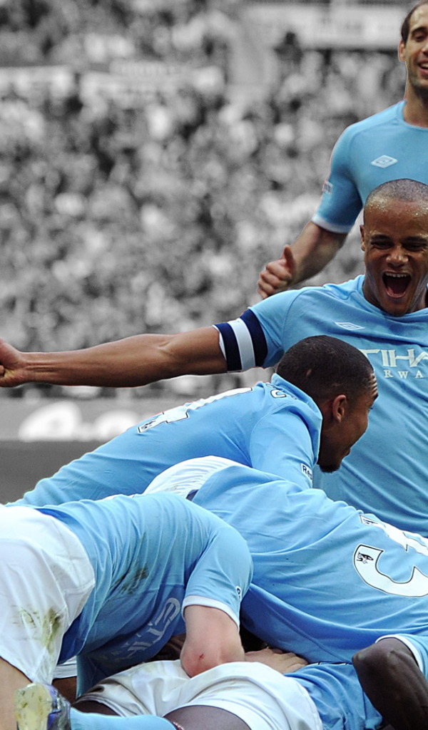 Популярный Футбольный клуб Англии Манчестер Сити