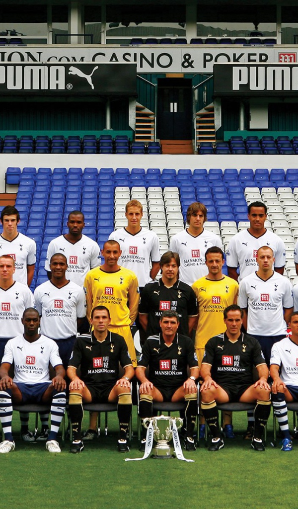 Популярный Футбольный клуб Англии Тоттенхэм