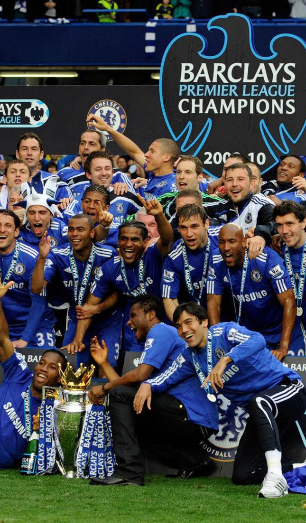 Популярный клуб Лондона Челси