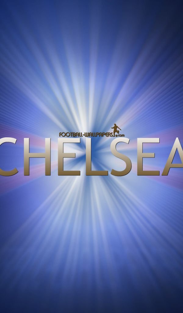 Популярный футбольный клуб Англии Челси