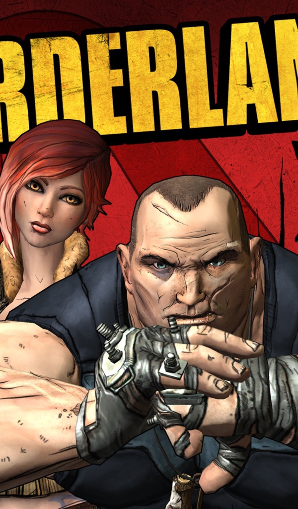 Постер игры Borderlands