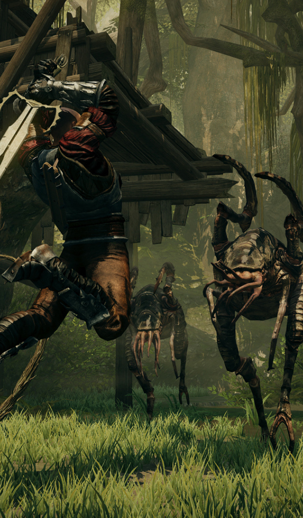 Постер игры Bound by flame