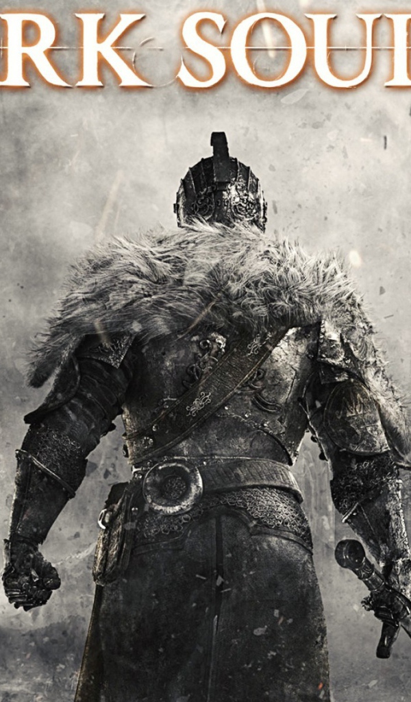 Постер игры Dark souls 2